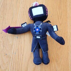 Amazon Skibidi Toilet Titan Plushie Toy